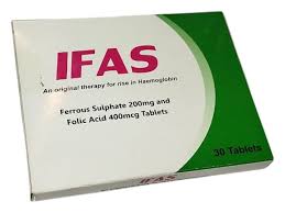 Vitamins & Supplements, IFAS TABS 30S